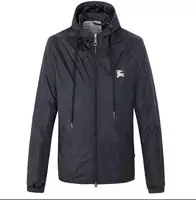 vestes burberry london simple et classique zipper hoodie hiver